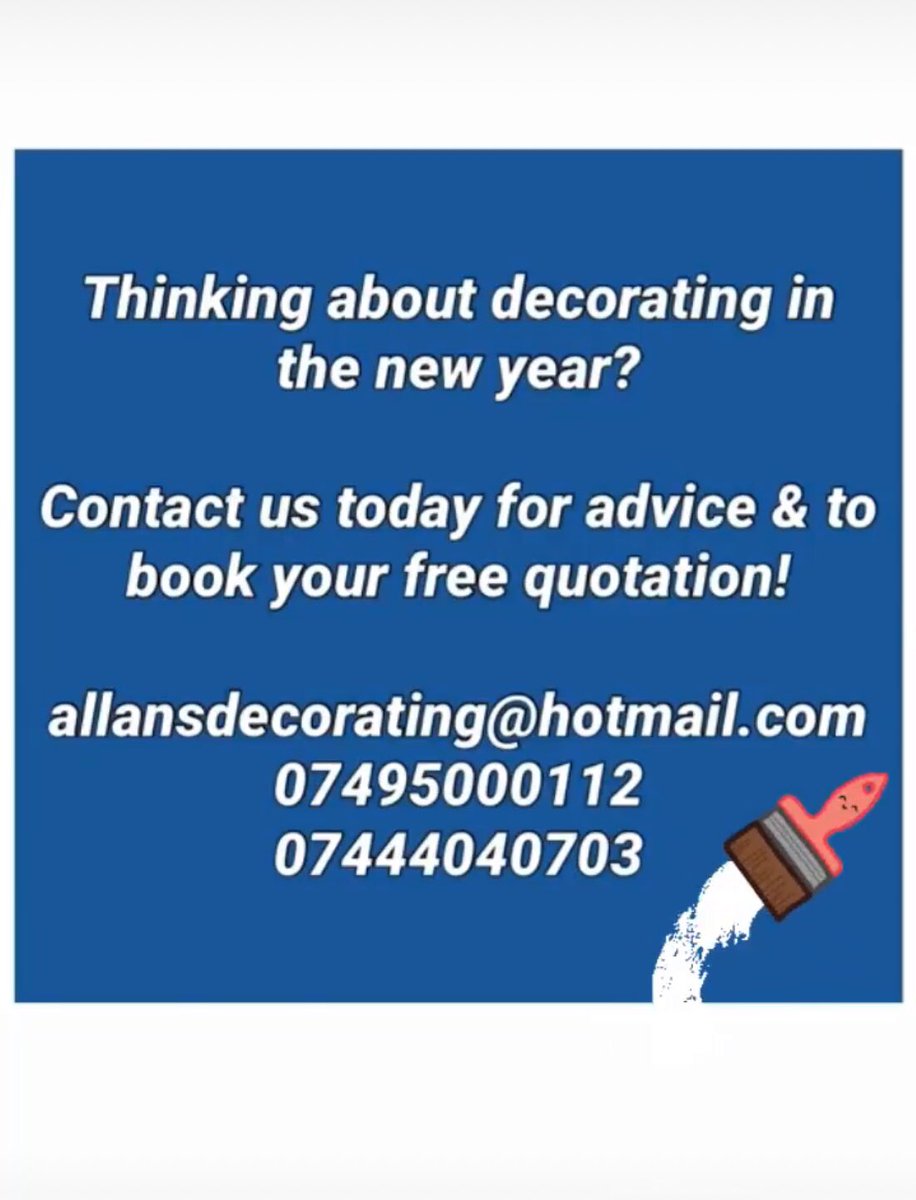 AllanDecorating's tweet photo. https://t.co/BI8NBnKpMz