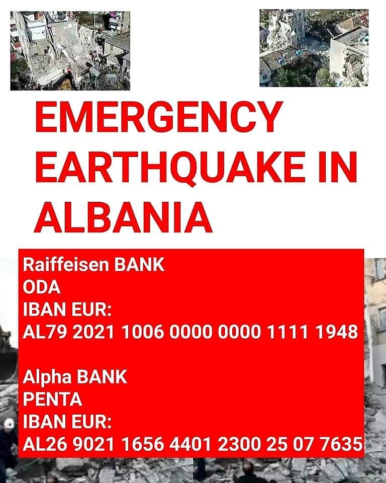 VTepelene's tweet photo. #PrayForAlbania 🙏🙏 https://t.co/5TtenN7qc4