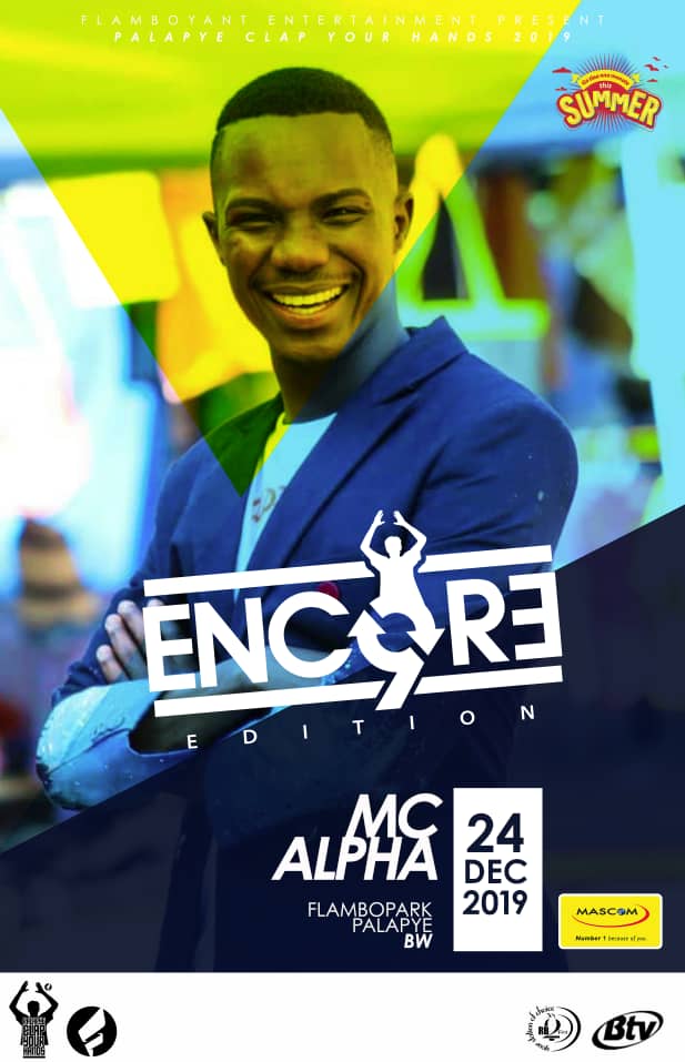pyclapyourhands's tweet photo. 📸| #MCAlpha is your co-host at #ClapYourHands👏 on #Dec24
#GoTlaNnaMonate at #Encore🔁🔄🔃
Brought to you by @MascomWireless
Powered by @Rb2fm & #BTV https://t.co/s0V8xfpEmp