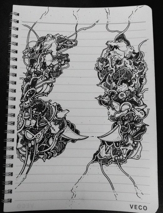Broken. 