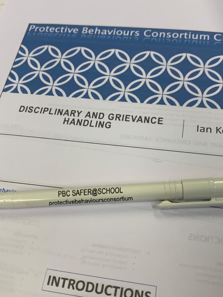 Approachable Parenting (@5pillarsparent) on Twitter photo Currently attending a Disciplinary and Grievance Handling training session delivered by <a href="/PBConsortium/">PBC #ProtectiveBehaviours</a>
#WednesdayWisdom Currently attending a Disciplinary and Grievance Handling training session delivered by <a href="/PBConsortium/">PBC #ProtectiveBehaviours</a>
#WednesdayWisdom