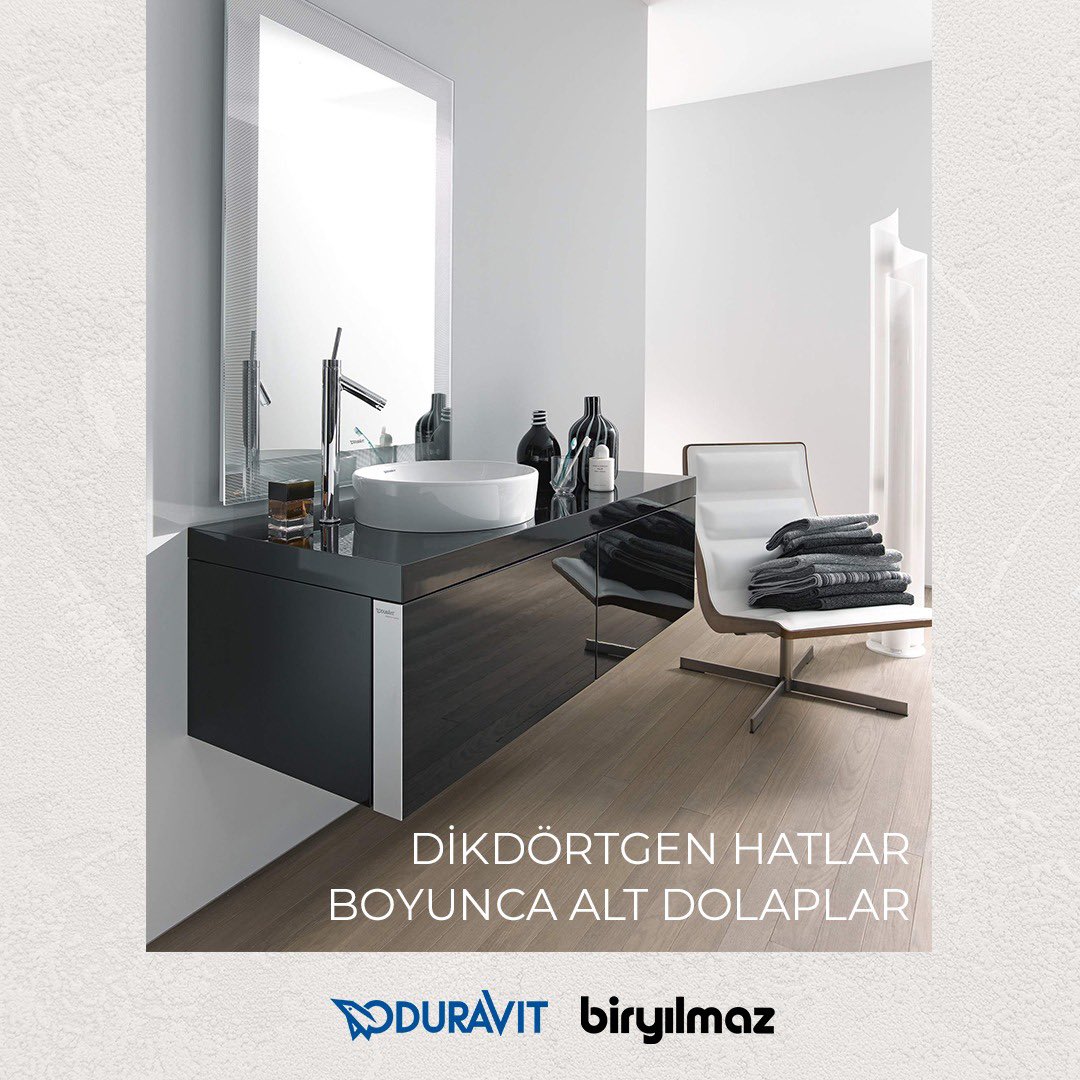 biryilmazyapi's tweet photo. Starck, yeni seramik tezgah üstü lavaboların dairesel, kare ve oval üçgen formlarıyla geometrik efektlerine yenilerini ekliyor. #Bursa #Duravit #Starck #Banyo https://t.co/GrA7iC56Ue