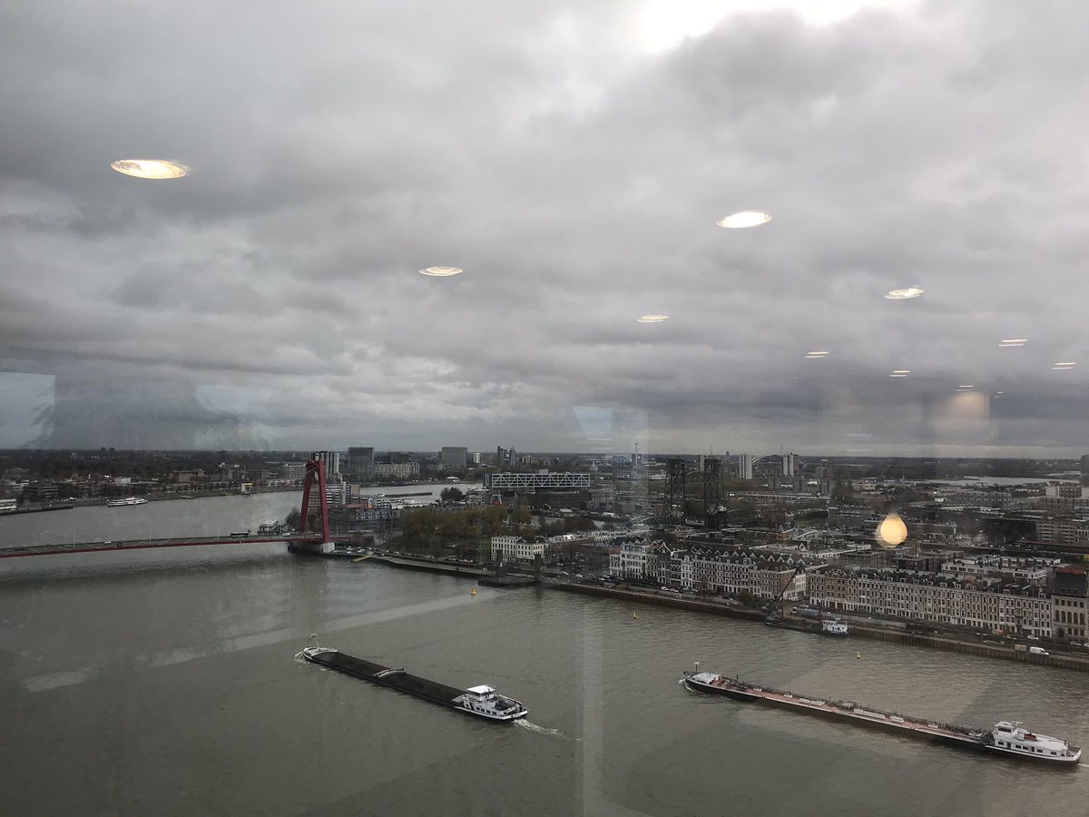 VincentInMotion's tweet image. Don’t mind the view #Rotterdam @Rijkswaterstaat