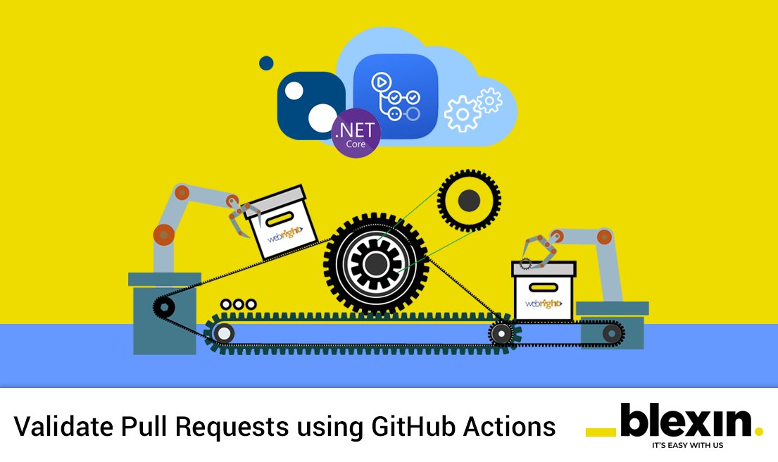 BlexinSrl's tweet image. Oggi @turibbio ci spiega come utilizzare le GitHub Actions per validare una Pull Request. Buona lettura!
bit.ly/blogblexin31
#devops #webright #teamblexin #itseasywithus