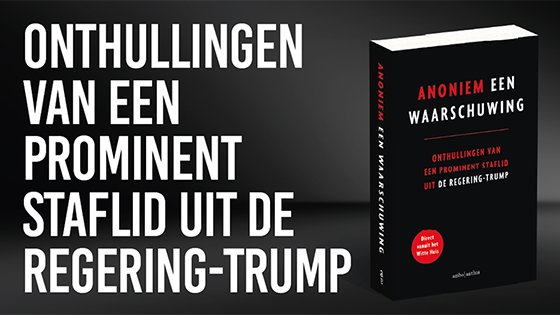 amboanthos's tweet image. Het boek schetst een onthutsend beeld van een president die als een klein kind in een luchtverkeersleidingstoren willekeurig op knoppen drukt, die regels en wetten aan zijn laars lapt en medewerkers voortdurend in verlegenheid brengt. amboanthos.nl/boek/een-waars…

#anonymous #awarning