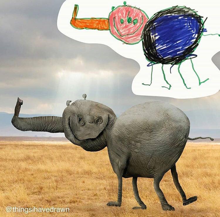 gomezdetejada's tweet photo. Como sería el mundo siguiendo los dibujos de los niños... https://t.co/lXV1otUCI5