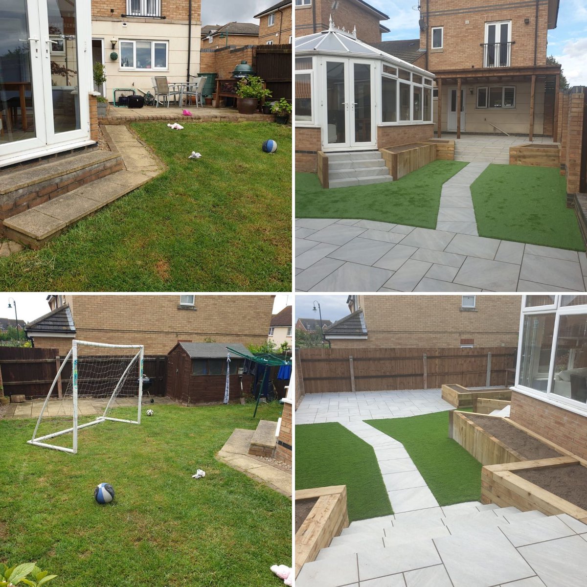 BradstoneUK's tweet photo. This week's #gardentransformation is from #qualityassured landscaper Style Home Improvements. Don't forget to send us your jobs and you could be next week's #installeroftheweek https://t.co/USiK3vVnUR