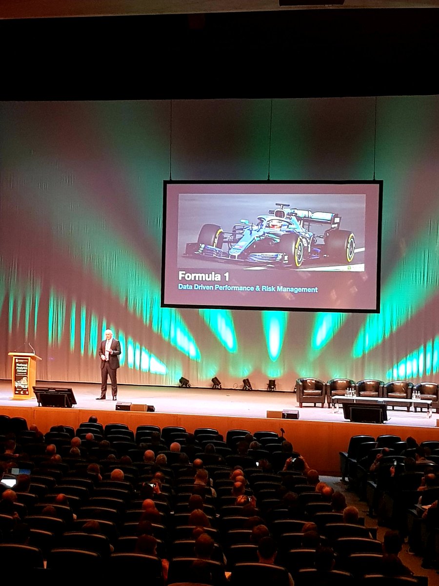GeoDirectory_ie's tweet photo. Some amazing insights from @F1 data legend @_markgallagher on stage now #analyticssummit2019 https://t.co/r4kuHtx01Q