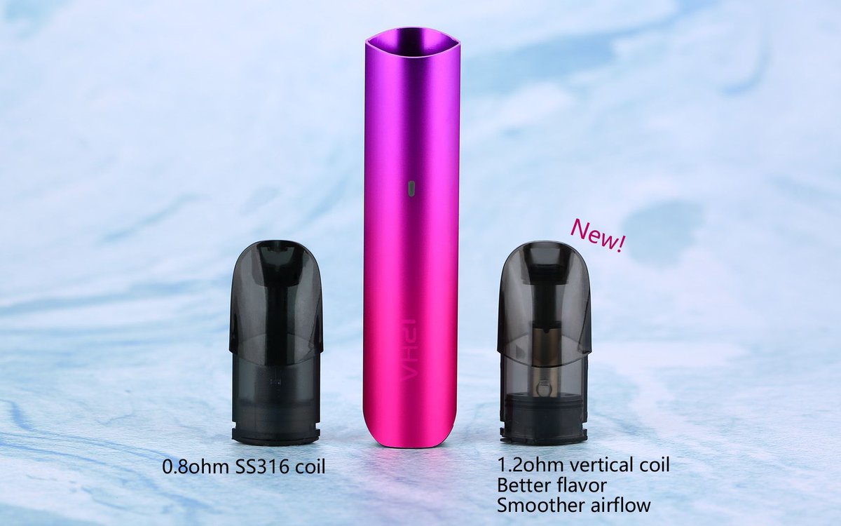 HeavenGiftsCom's tweet photo. What have New IPHA Zing Cartridge change? π€π€
Buy IPHA Zing Kit, get new cartridge (3pcs) for free!
Head toπ https://t.co/355fFtV1P0π
.
#heavengifts #IPHA #IPHAZing #podsystem #podkit #vape #vapenation #vapeon #vapebest
Warning: Users Must be legal vaping age in your country. https://t.co/ef4cy6feWk