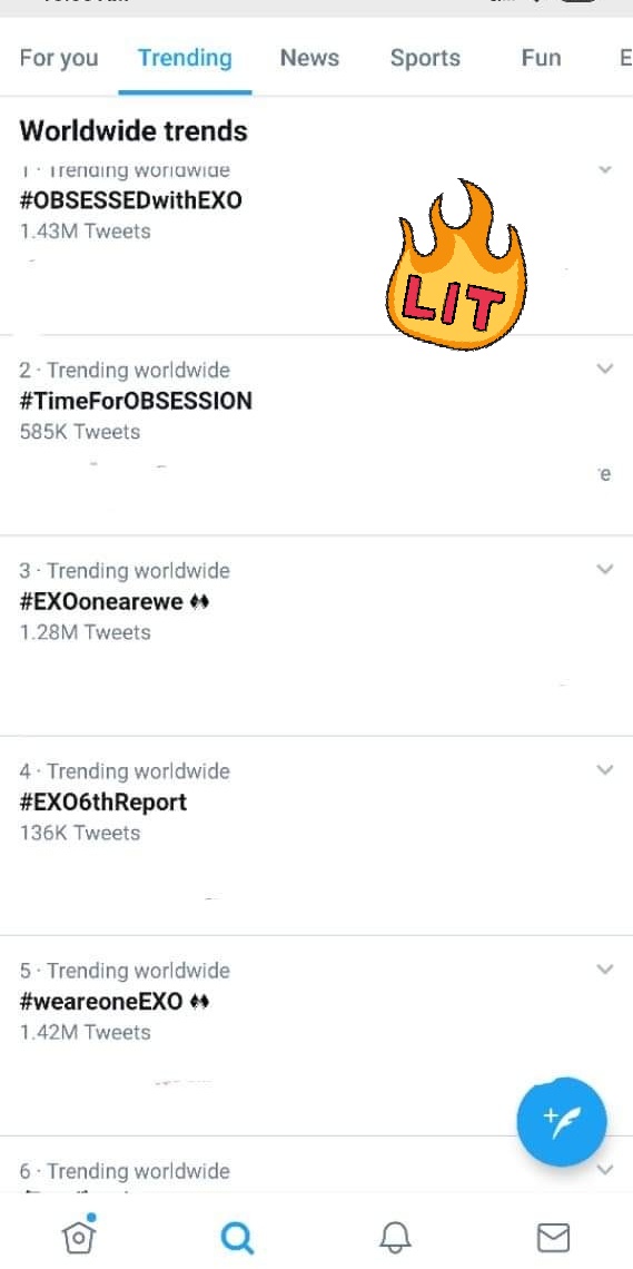 United_Aeris's tweet photo. RT RT 👇
Eris , ESTO ESTA EN LLAMAS !!!!!🔥😍

Siga twitteando, use :

#TimeForOBSESSION #ObsessedWithEXO #EXO6thReport #EXOISCOMING #weareoneEXO #EXOonearewe #EXODEUX #EXO #OBSESSION @weareoneEXO @exoonearewe https://t.co/WpVYUixet0