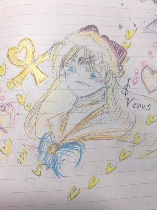 セーラームーン好きの男子高校生です 
アナログでシャーと絵を描いたりします
最推しは
ウラヌス、マーズ
ビジュアル的にはヴィーナス
同担様大歓迎です!
RTも❤もゆうるりとまわります!
よろしくお願いします
#セラムンクラスタさんと繋がりたい
#セラムンイラスト部
#セラムン好きさんと繋がりたい 