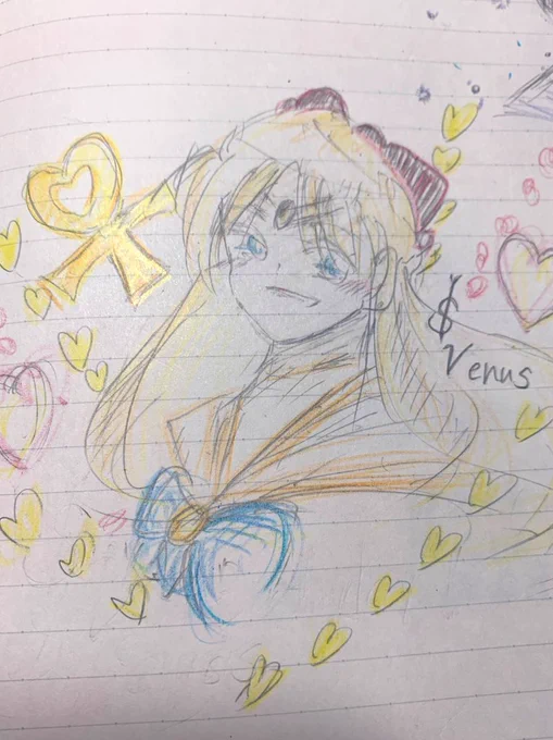 セーラームーン好きの男子高校生です 
アナログでシャーと絵を描いたりします
最推しは
ウラヌス、マーズ
ビジュアル的にはヴィーナス
同担様大歓迎です!
RTも❤もゆうるりとまわります!
よろしくお願いします
#セラムンクラスタさんと繋がりたい
#セラムンイラスト部
#セラムン好きさんと繋がりたい 