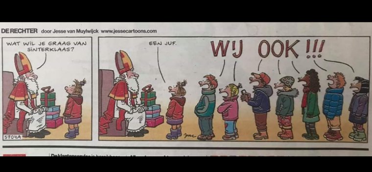 Vandaag in BN De stem 😀 #lerarentekort #bndestem #leuk #konhetmaar