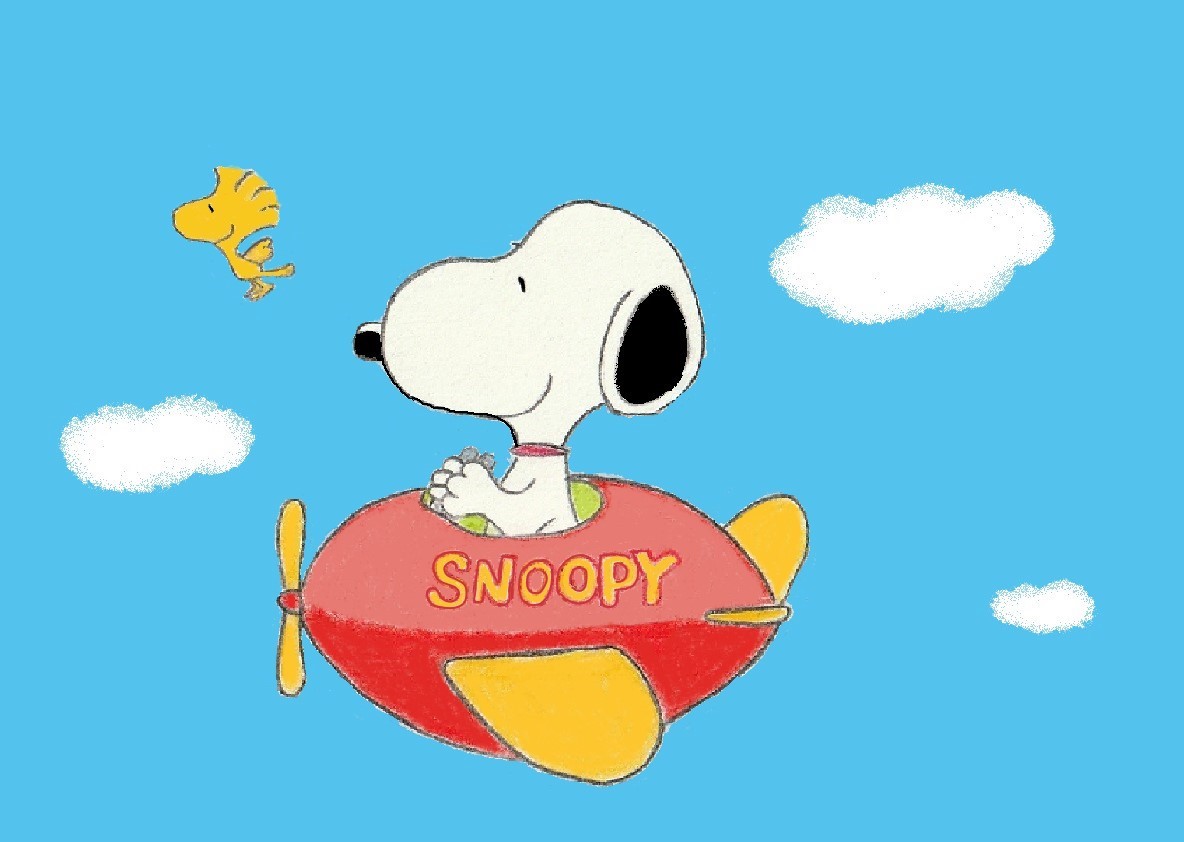 Sima V Twitter イラスト スヌーピー Illustration Snoopy