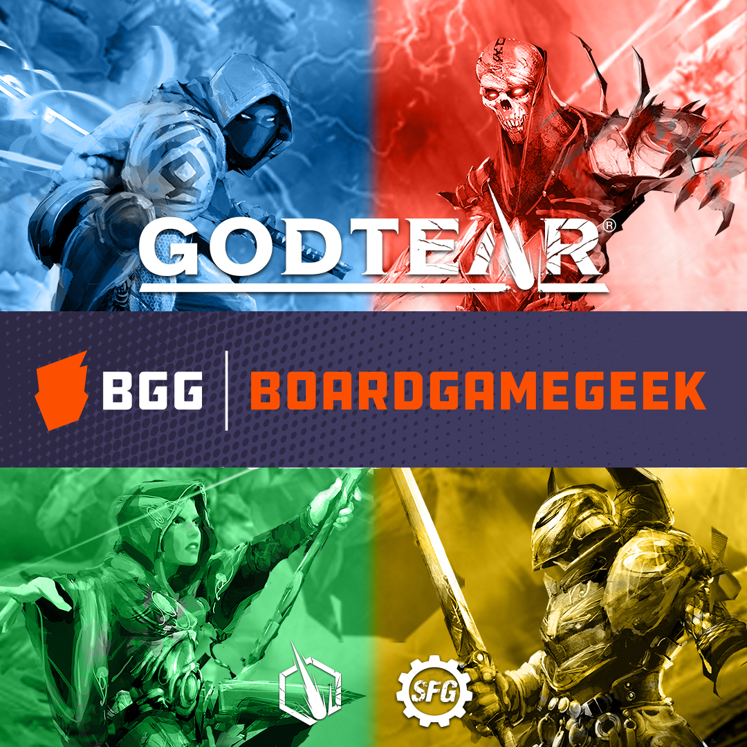 GodtearTheGame's tweet photo. Time is running out!
Win both Godtear Starter Sets and four additional champions!
Enter here: https://t.co/8wmiI0M9dR
#Contest #ContestLive #EnterToWin #Competition #Quiz #SponsoredContest #BoardGameGeek #BGG #Godtear #Steamforged https://t.co/MFotYKP4ex