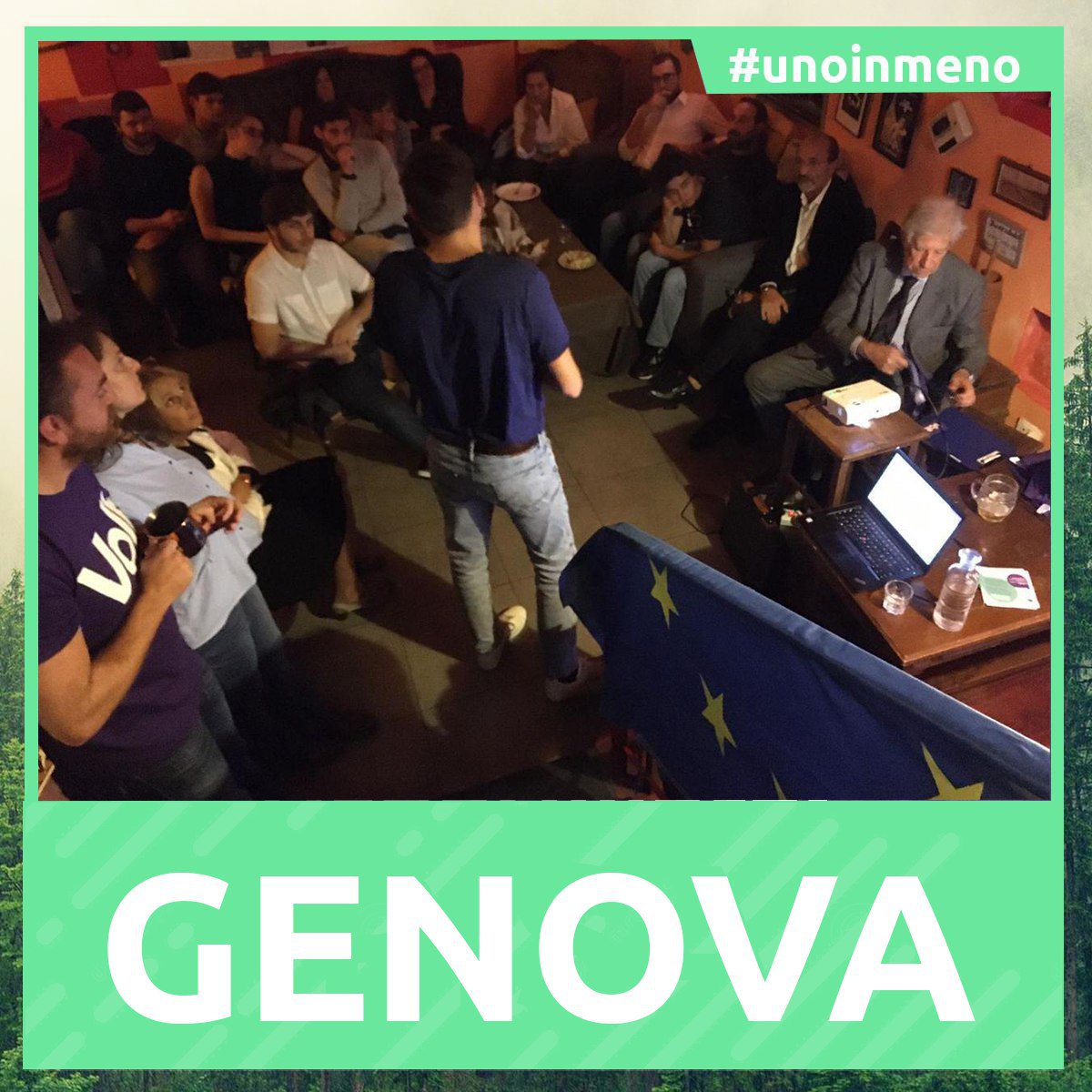 VoltDeutschland's tweet photo. @VoltItalia Fine campaign of @VoltItalia: #unoinmeno - one degree less. Simple everyday actions for everyone. The campaign started on October 30, presented in more than 20 cities, and will be continued until February 2020.
#Volt4EU #CO2 #ClimateCrisis #ClimateAction
https://t.co/I6FmLi0IEd https://t.co/F4VuTDvxgj