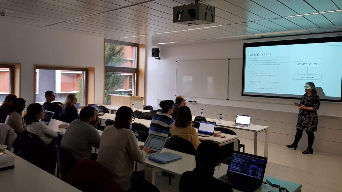 CodingClubUC3M's tweet image. Virginia Peón García encouraged us to be the change for the better, also coding. Thank you very much!  

If unfortunately you couldn&apos;t come, like Clint Eastwood, you can still start good practices reading the last post 👇 #testthat #rstats 
codingclubuc3m.rbind.io/post/2019-11-2…