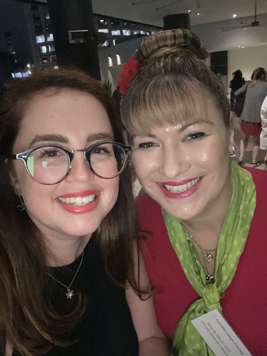 ArielaRother's tweet photo. Always great seeing the selfie queen ⁦@Belynda_Jane⁩ in her element ⁦@ACN_tweet #ACNRoadshow #nursingnowaustralia⁩ https://t.co/KwmAdCcH7B
