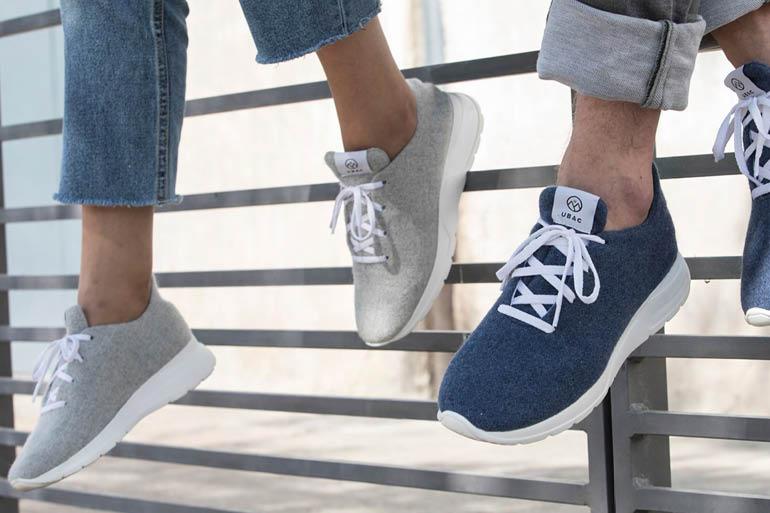 Start-up Story : la basket en laine <a href="/Ubac_shoes/">Ubac_shoes</a>, créée pour mieux évoluer modeintextile.fr/start-up-story… #startup #story #echange #laine #basket #recyclée #innovation #durabilité #mode #textile #habillement