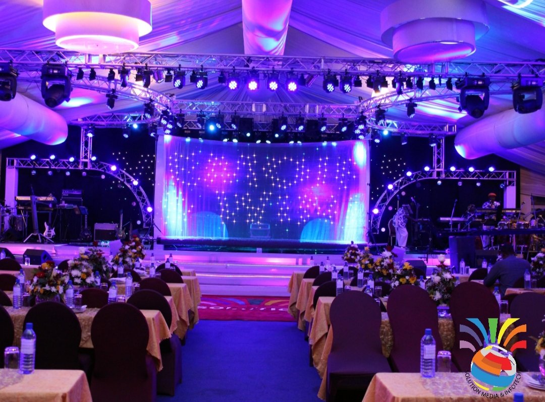 SMIL_NG's tweet photo. We provide the perfect ambience for your events. 

#concert #outdoor #music #dance #stage #light #sound #SMILproduction https://t.co/GY3YD7c0jx