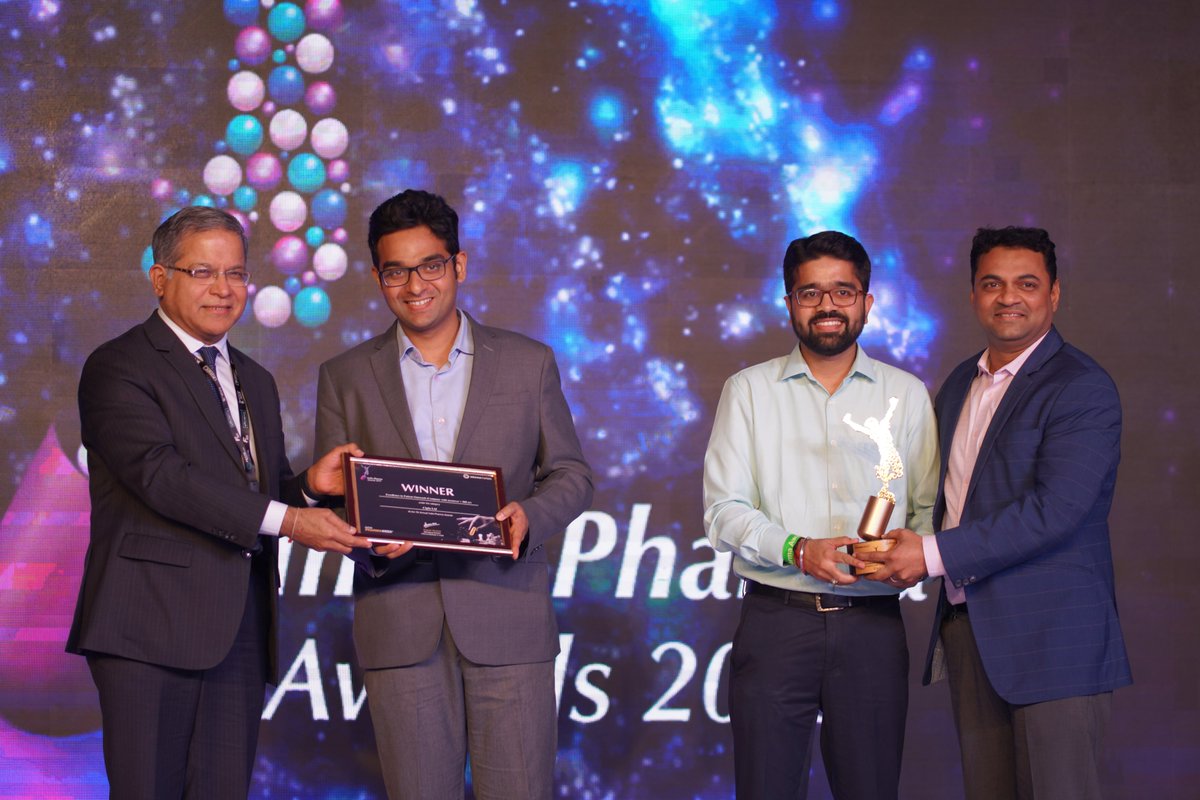 UBMindia_pharma's tweet photo. Congratulations to @Cipla_Global  – Foracort on winning the award for the category of "Excellence in Pharmaceutical Brand Management - Consistent Performance".
#IPA2019 #IndiaPharmaAwards https://t.co/5fs8QTBCJE