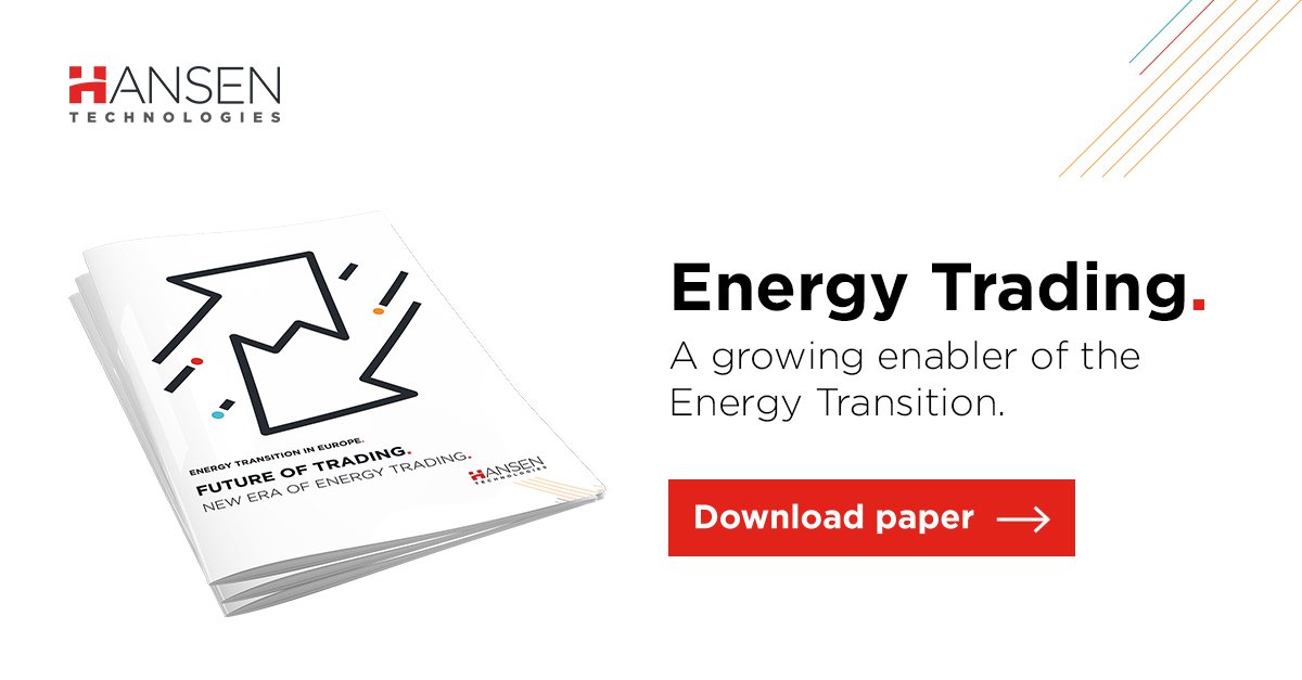 Hansen_Tech's tweet photo. Get a deeper insight into the rising importance of energy trading as an enabler of Energy Transition. Download our guide to learn more:
https://t.co/9yAxUAhEnY

#optitrade #energytrading #EnergyTransition https://t.co/7hQ7u24k6i