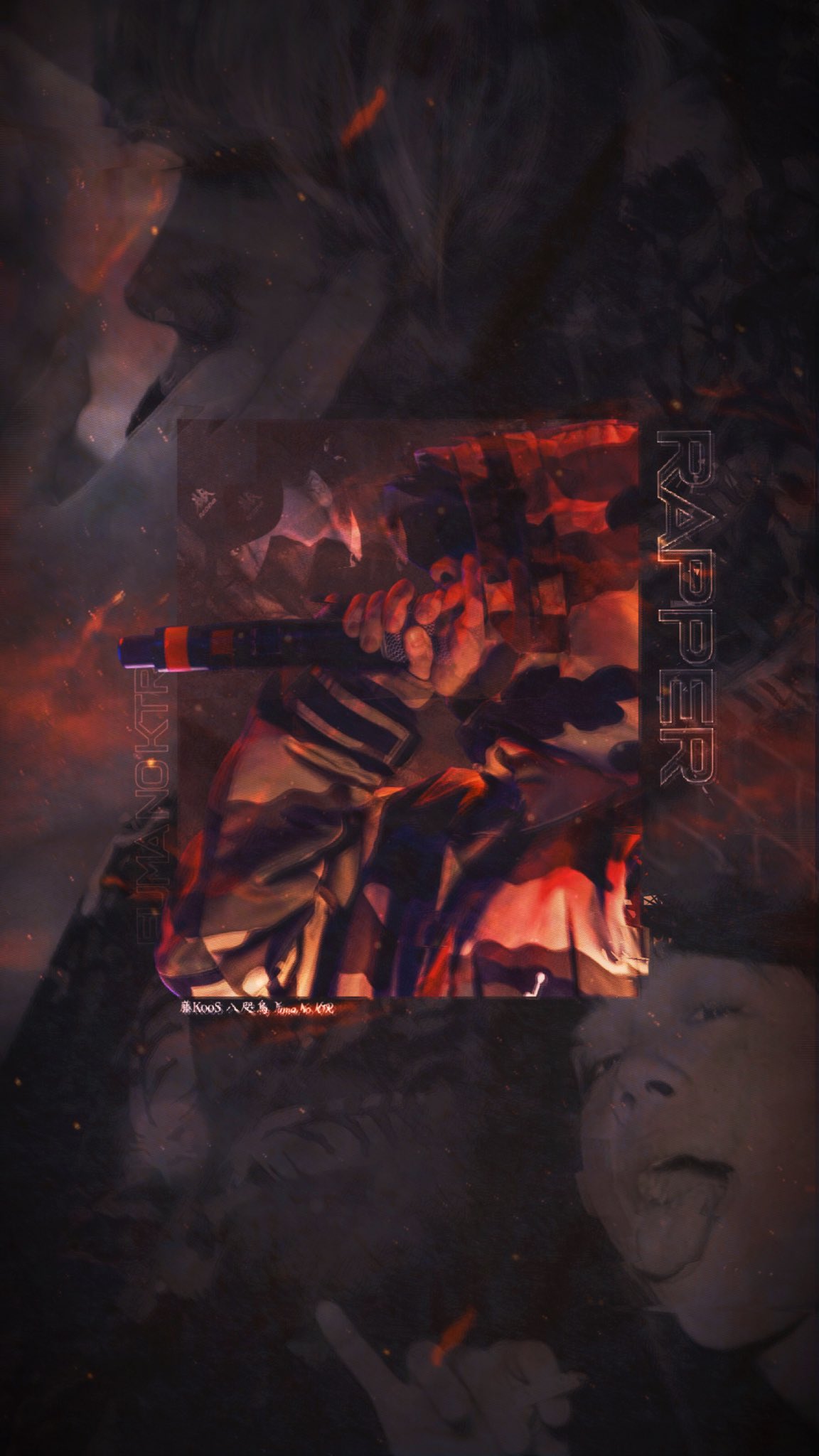 Ytnkm Wallpaper Fuma No Ktr Rts And Likes Are Appreciated 他にして欲しいラッパー居たら イメージカラーと一緒に リプライお願いします ラブリツもついでにお願いします T Co Yt6mq8c0ge Twitter