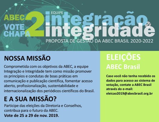 acaointegridade's tweet photo. Associado, já cumpriu sua missão? :) #VoteChapa2
@ABECBrasil https://t.co/y0hexXrcw8