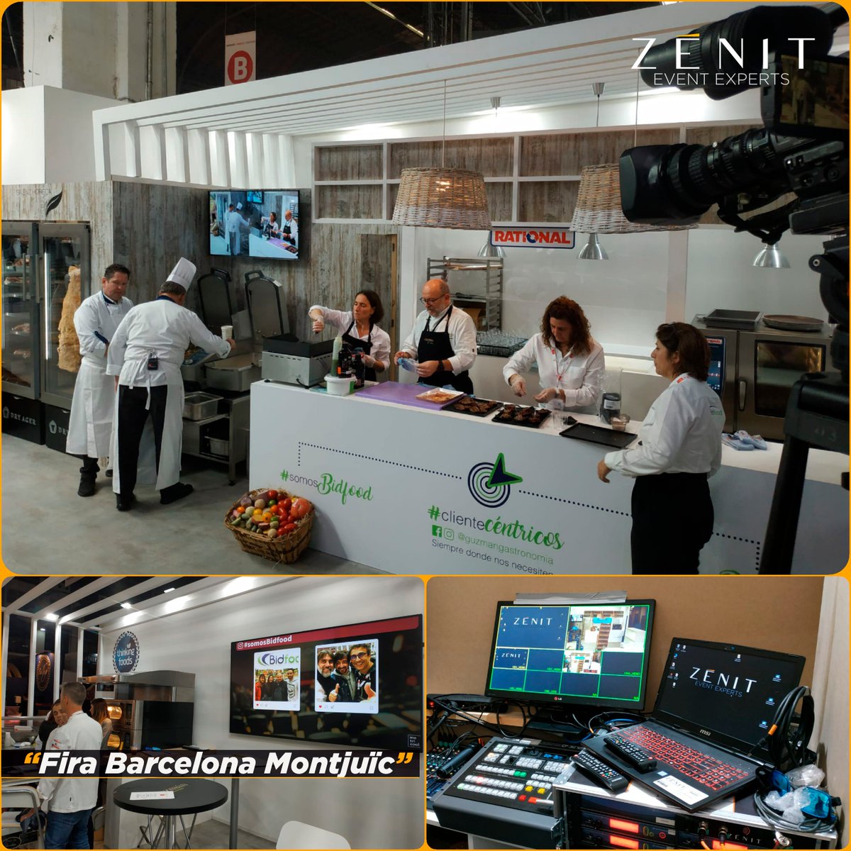 EventZenit's tweet photo. La semana pasada nuestro equipo se desplazó a Barcelona, para colaborar en el evento que no se pueden perder los profesionales del mundo de la gastronomía "El Fórum Gastronómico".
.
#ZenitEventExperts #EventLife #OrganizaciónEventos #MICE https://t.co/WNrLJPMpgh