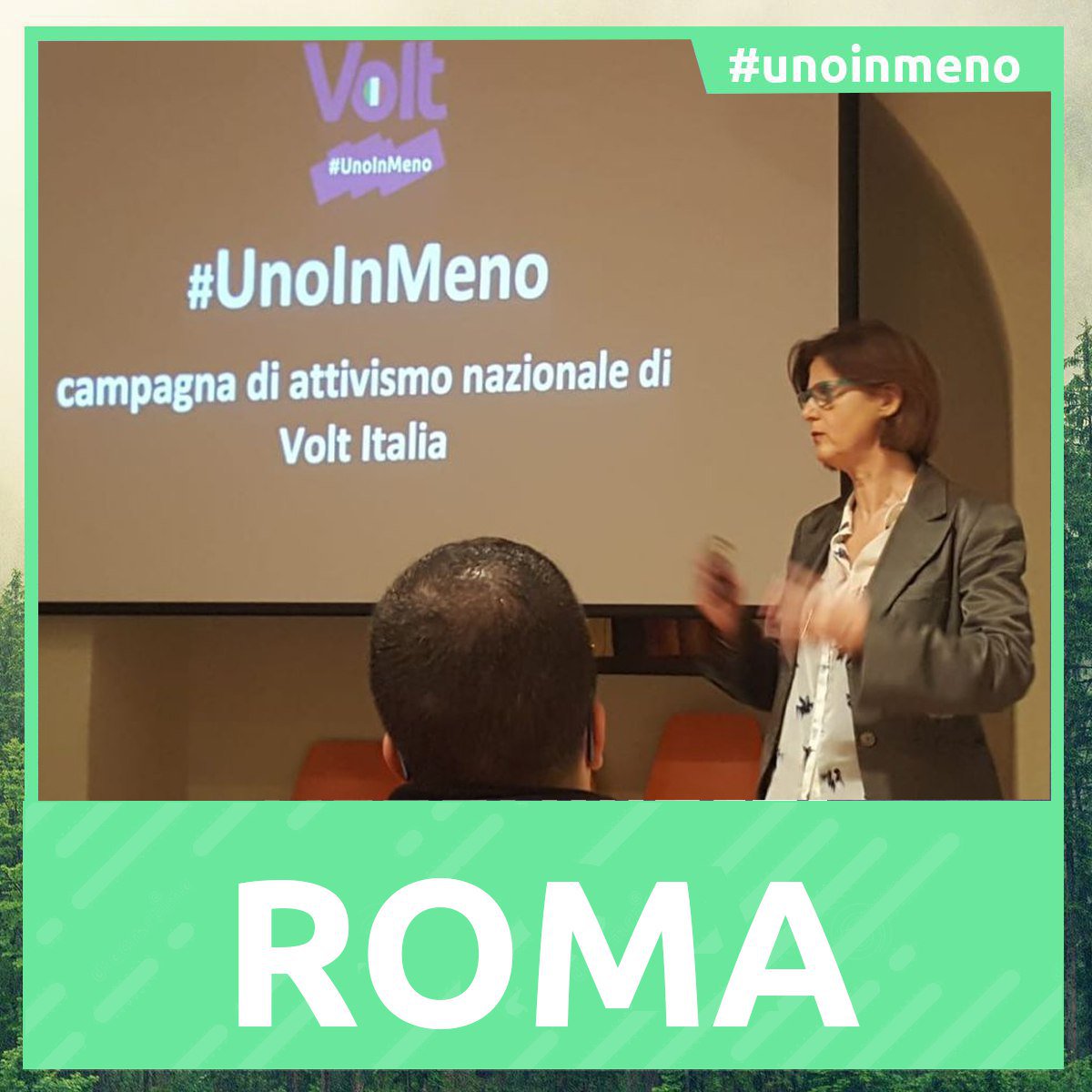 VoltDeutschland's tweet photo. @VoltItalia Fine campaign of @VoltItalia: #unoinmeno - one degree less. Simple everyday actions for everyone. The campaign started on October 30, presented in more than 20 cities, and will be continued until February 2020.
#Volt4EU #CO2 #ClimateCrisis #ClimateAction
https://t.co/I6FmLi0IEd https://t.co/F4VuTDvxgj