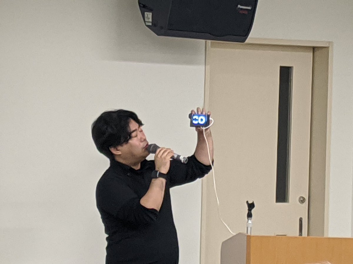 show_m001's tweet photo. #soracomug #explorer2019 に持ってこようと思ってたデバイス(当日忘れて来てしまった)のお披露目とNapterのデモです。
#soracomug #soracom https://t.co/S6136wLGTA