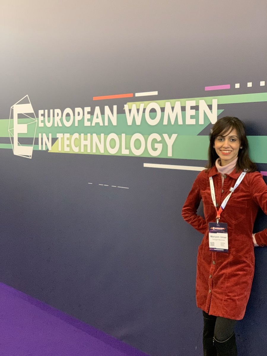 maryamumar's tweet photo. Excited to be speaking about how you can cultivate your career at 14:50 (Track 4) at #wintechseries #europeanwomenintech @thoughtmachine https://t.co/44wJbaoOVB