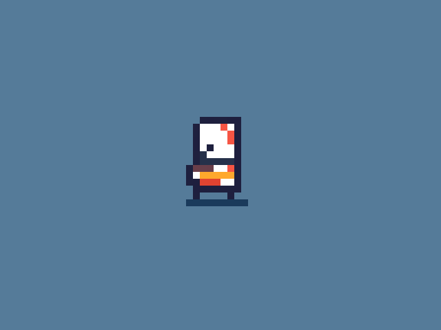 ChrisKSeidel's tweet photo. This is a @SonyXperiaUS only character @BombrioGame. To unlock it you need a #SonyXperia device.
#arcade #pixelart #retro #gamedev #characterdesign https://t.co/X9MtTHwoCj