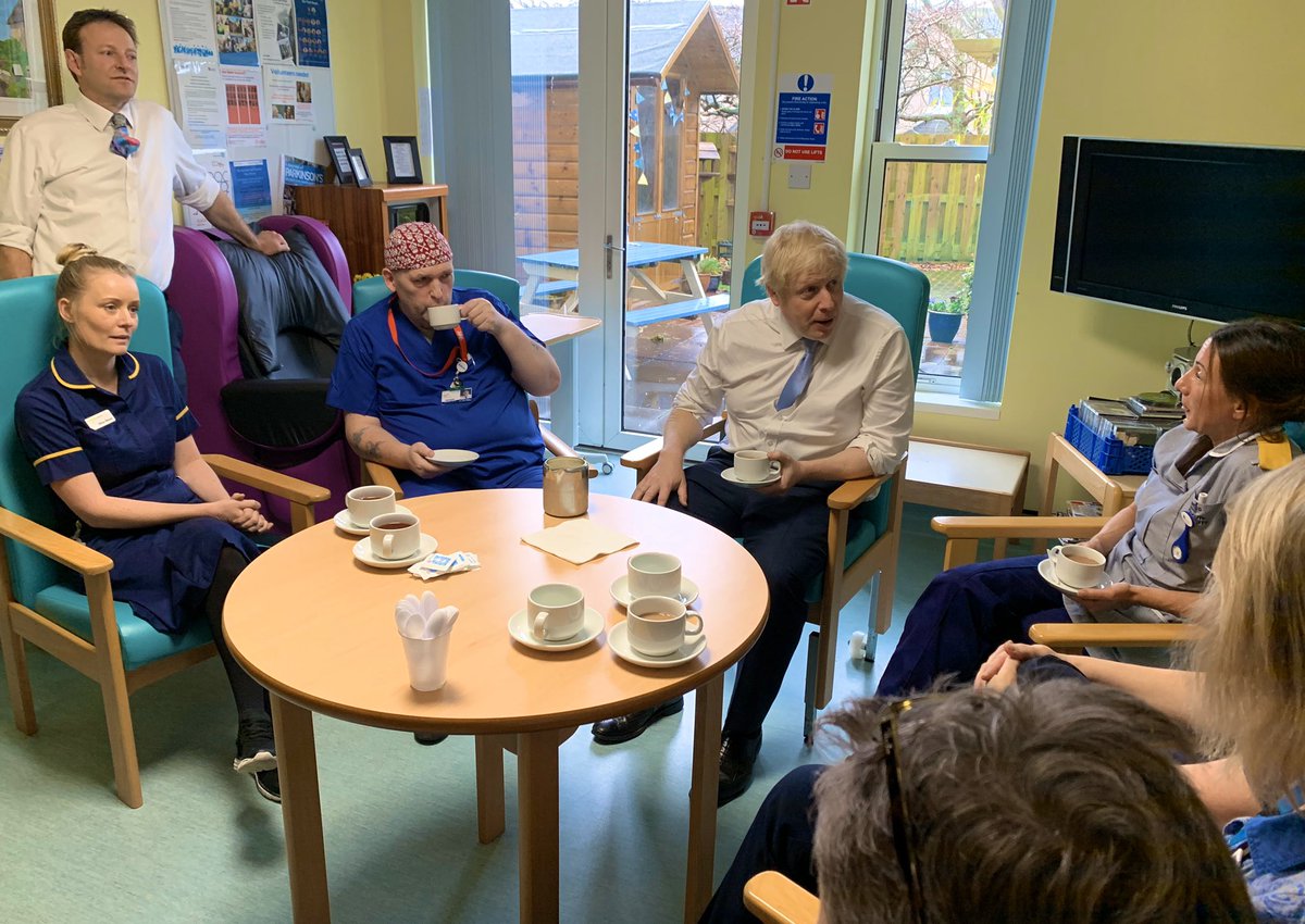 jpclaysylvester's tweet photo. Actually an extremely good visit this morning and a staff meet and greet over a cuppa! @RCHTWeCare @RCHTCE https://t.co/tbP5z3hAYF