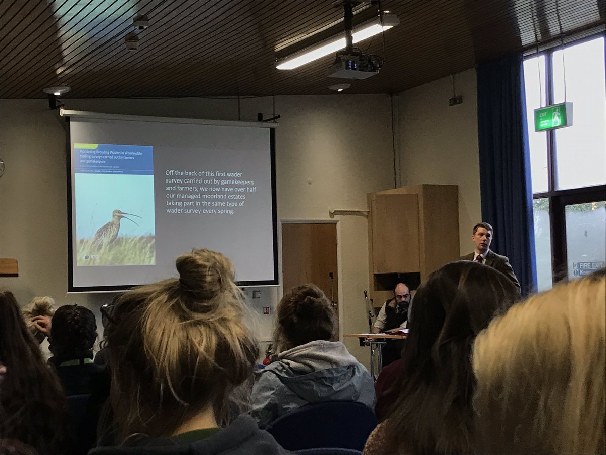The changing role of gamekeepers...listening to a local Dales keeper talk passionately about his multi layered role #conservation #tourism #farming #custodian #RuralEconomist