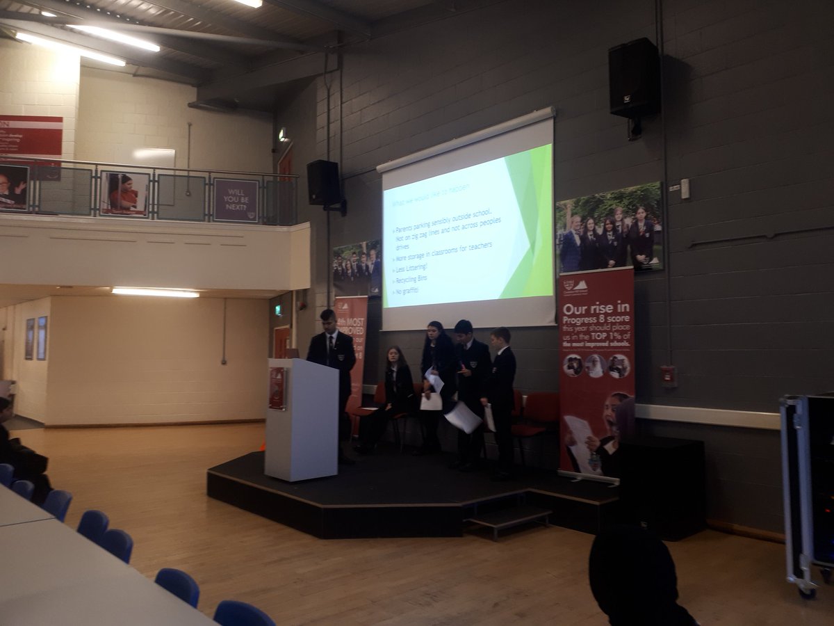 Our principals for the day feeding back their priorities! #WorldChildrensDay