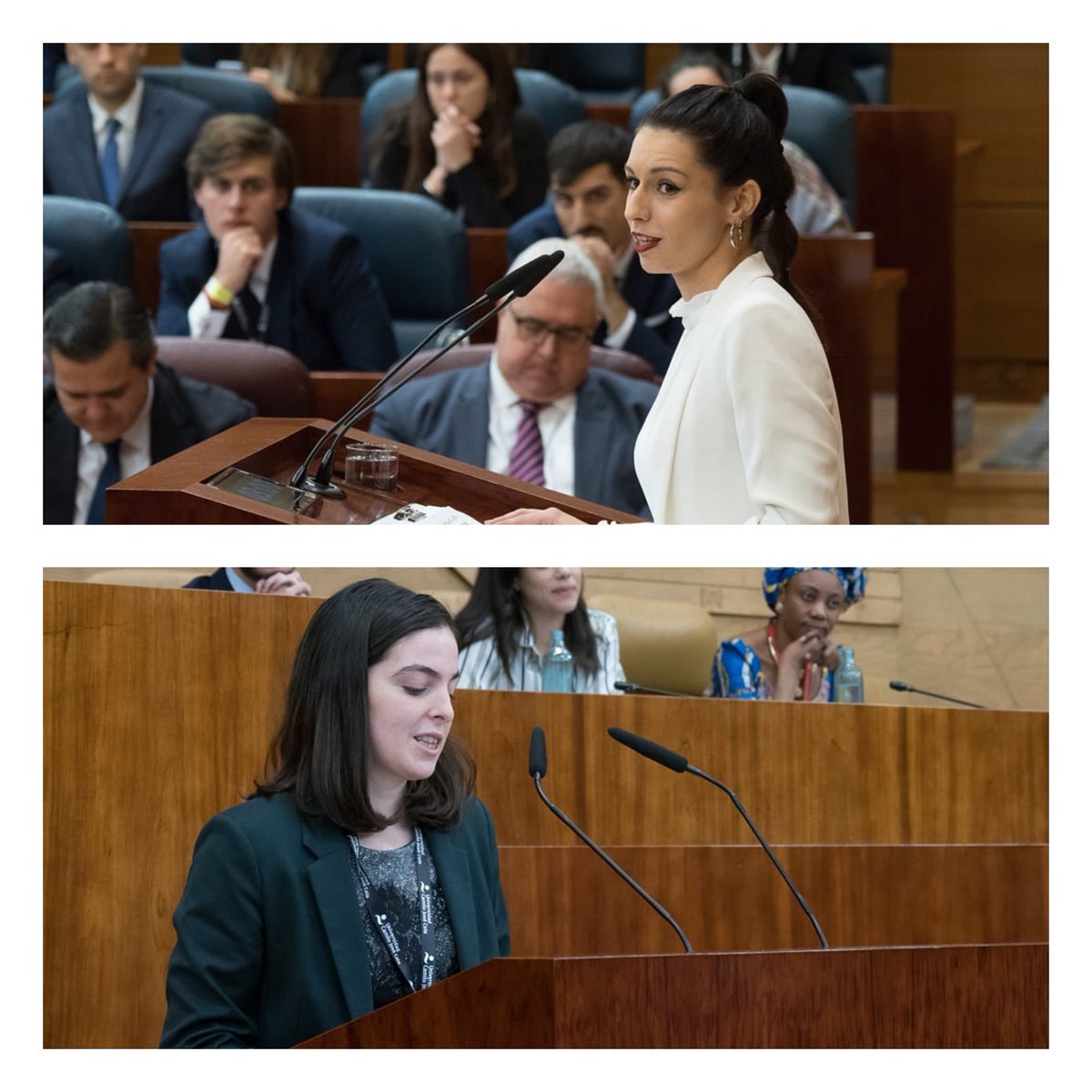 MiMUN_UCJC's tweet photo. Por último, queremos dar las gracias a todas las personas que han trabajado durante meses para hacer de esta V Edición algo inolvidable. 
Presidencia de los comités, dirección de prensa y protocolo, y nuestro incansable secretariado. 
A la @universidadcjc  y patrocinadores. https://t.co/3WgxZ301px