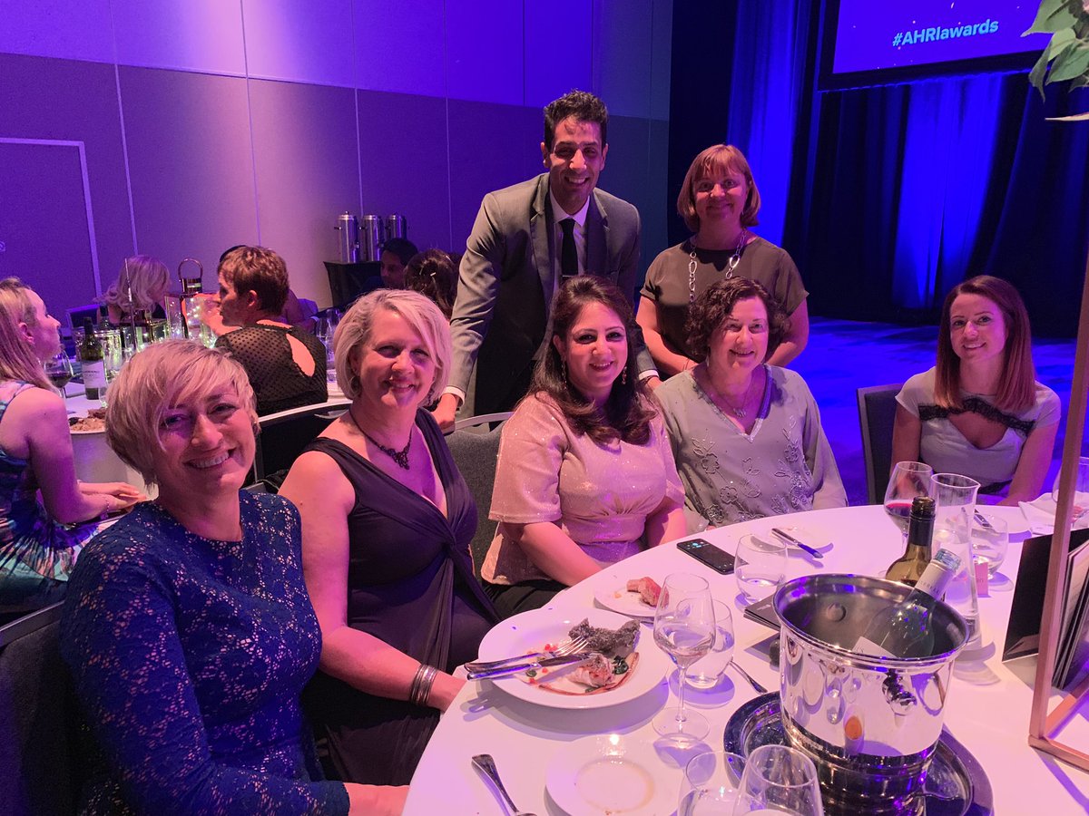 A room full of talented passionate people tonight at #AHRIawards  celebrating with our team and awesome clients. #kineo