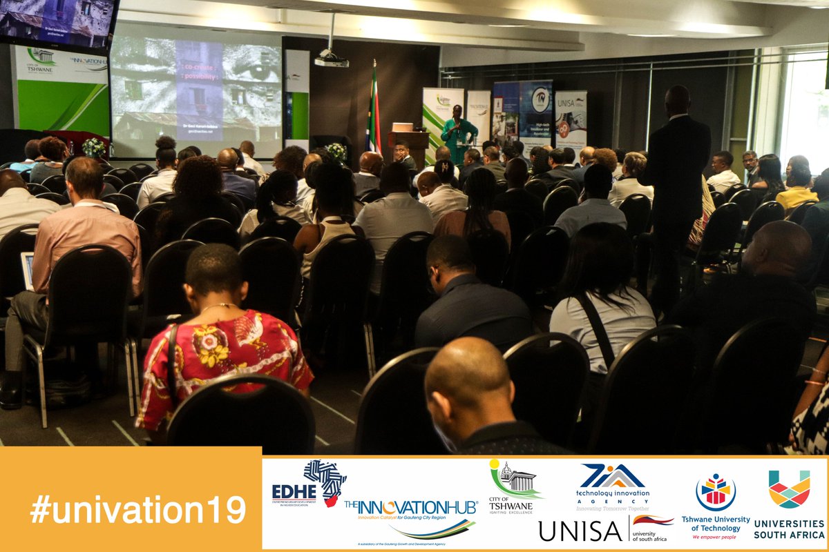InterUniversity's tweet photo. Meaningful and fruitful engagements at the Tshwane Inter-University Challenge 2019.
@CityTshwane  @InnovHub @unisa @UPTuks @Official_TUT @tiaorgza @VictorAfrica 

#univation19 https://t.co/Eiw6A3ly6q