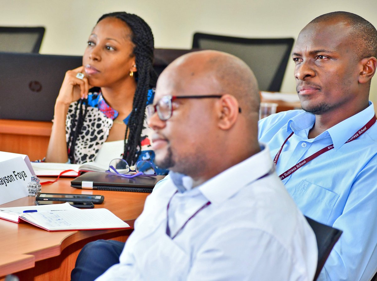 CEOrtTZ's tweet photo. #CEORTCAP candidates @sarahmajengo @foya_rayson, Japhet Kisusi and Alimiya Munge were at last week’s SBS Knowledge Forum in Nairobi. Strategic planning and critical thinking were some of the lessons imparted to these future leaders. #CEOApprenticeshipProgram https://t.co/wGK1tNf76B