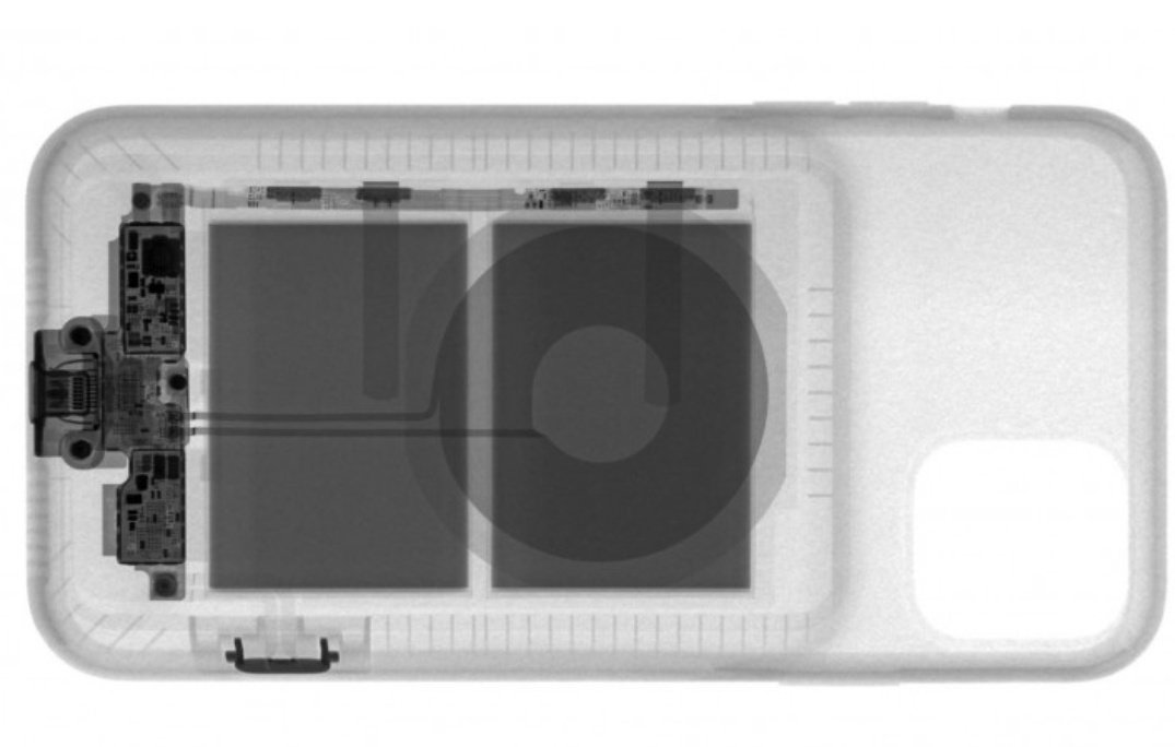 technovation19's tweet photo. #Apple #iPhone 11 Smart Battery Case torn down via x-ray
#Technovation19 https://t.co/So2UE0u5Rk