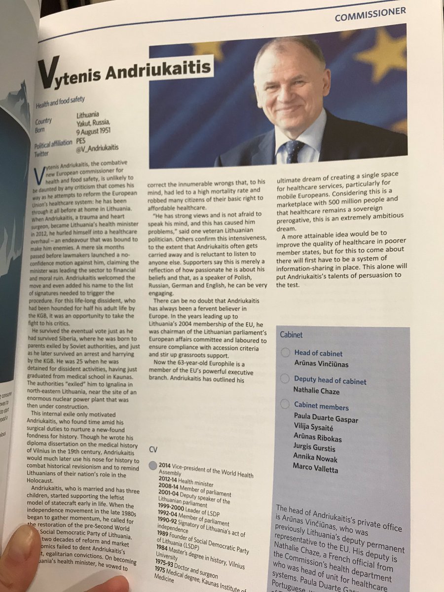 VilijaSysaite's tweet photo. While packing... late #europeanvoice brings me back in 2015⬇️ https://t.co/CLmx79XBTm