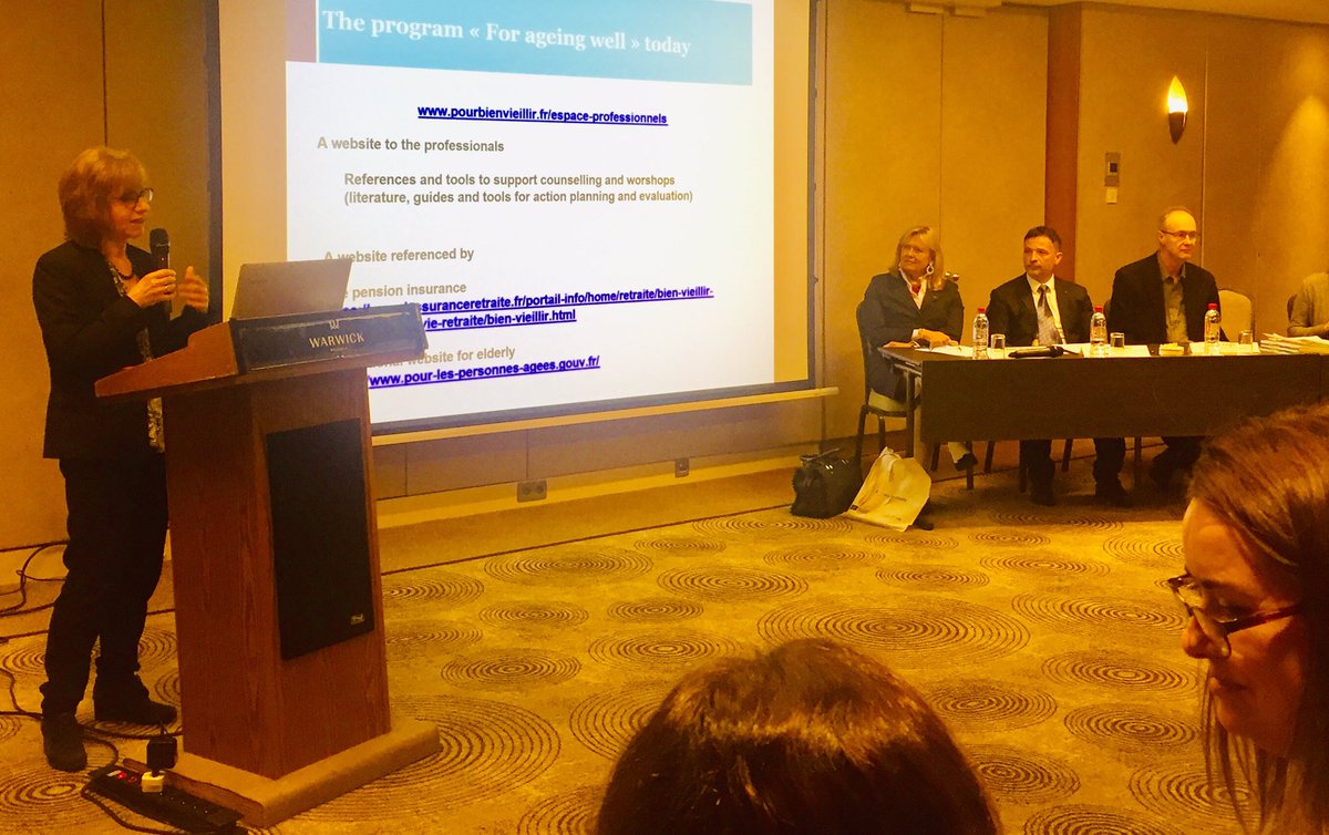 La conférence finale d’<a href="/Advantage_JA/">Advantage JA</a> maintenant à Bruxelles! après 3 ans de travail, réunions et efforts de tous les partners 😊pour prévenir la #fragilité @MinSoliSante <a href="/iisgetafe/">FIBHUGetafe</a> <a href="/SaludMadrid/">Salud Madrid</a> #fairefacealafragilité thanks Eliane Vanhecke 👏