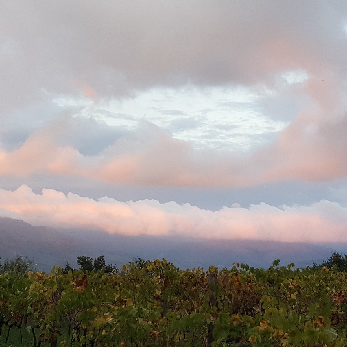 Quando il sole bacia le nuvole