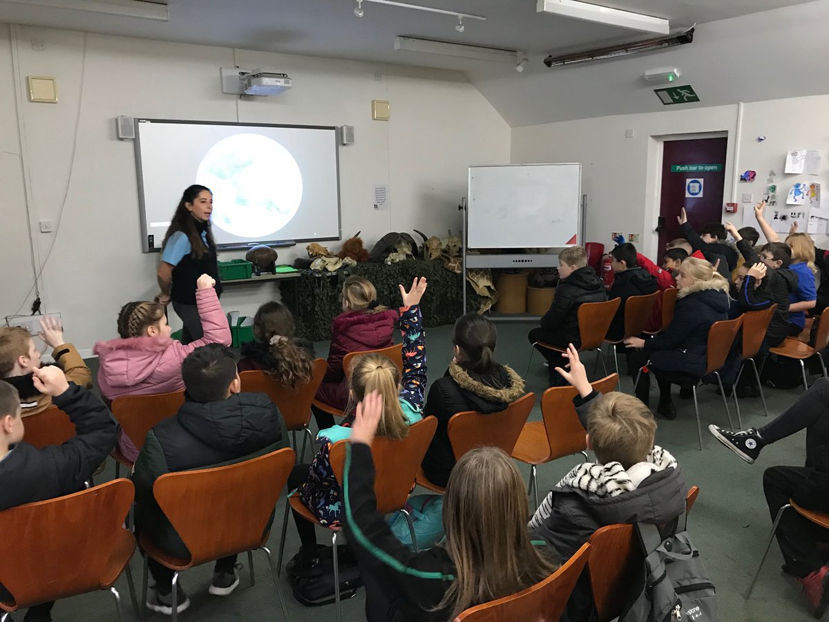 Ready for our Biomes of the world talk!