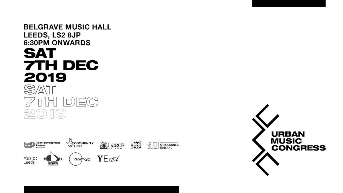 Music:Leeds tweet media