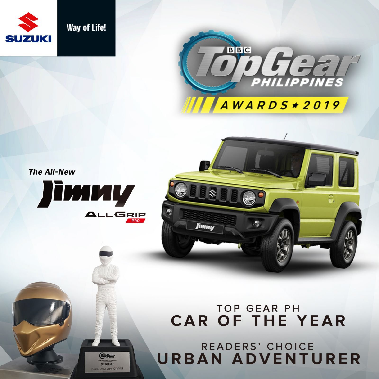 SuzukiPH on Twitter: "Cheers! The beloved Suzuki All-New Jimny bagged