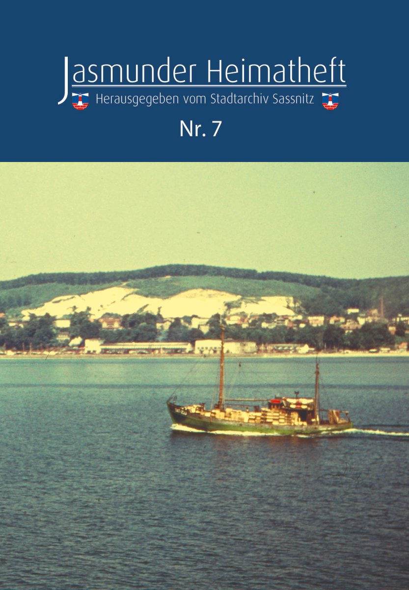 Neuerscheinung: Jasmunder Heimatheft Nr. 7
Stadtarchiv Sassnitz (Hrsg.)
Edition Pommern
ISBN 978-3-939680-56-7
90 Seiten mit zahlr. Abb.
€ 8,95 (D) Broschur
mehr unter: edition-pommern.com/nummersieben/