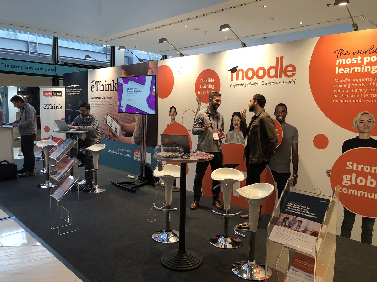 LopezriosMarcos's tweet image. #OEB19 @moodle @eThinkEducation @edunao starting OEB with enthusiasm. What a three big days with some of our best partners eThink and edunao
