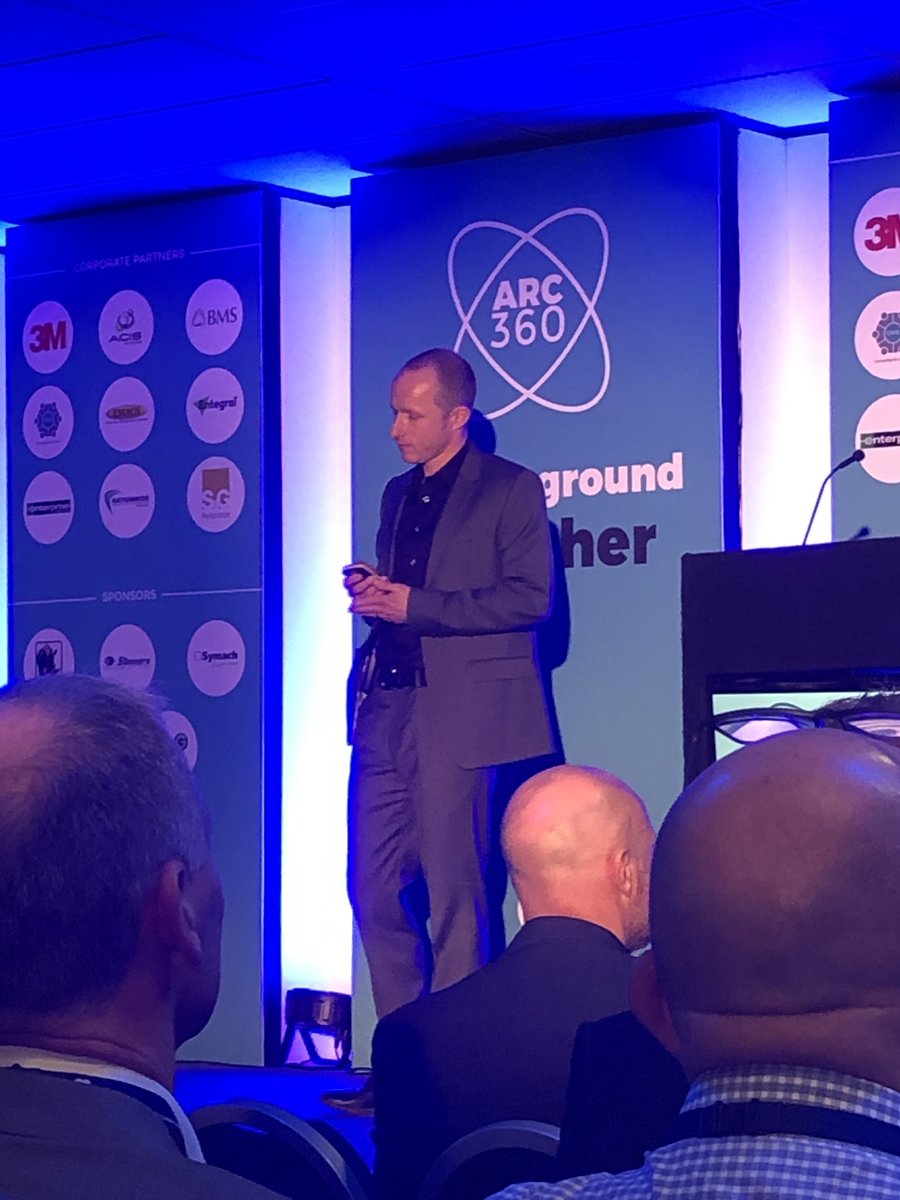 ARC360 conference has opened by co-founder Mark Hadaway <a href="/leicestercity/">leicestercity</a> #arc360
#yourcaryourchoice